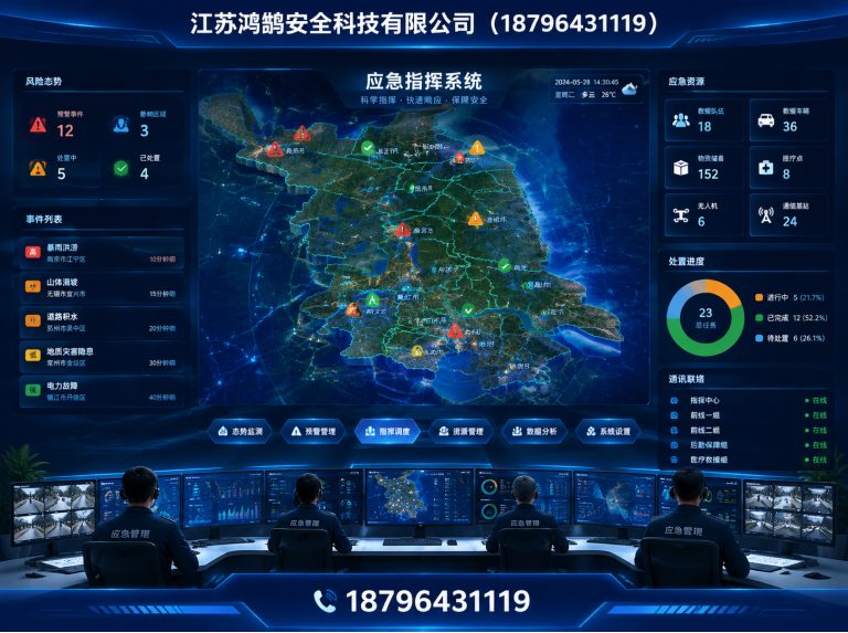 临沧安全科技公司展示图