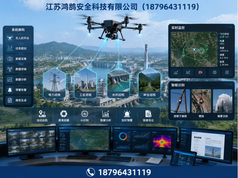 临沧江苏鸿鹄安全科技有限公司展示图